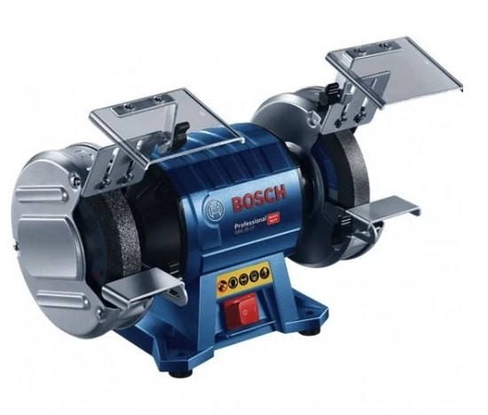 Точило BOSCH GBG 35-15 /0.601.27A.300 ** 350Вт, 2 круга, 150х20х20мм, 3000 об/мин