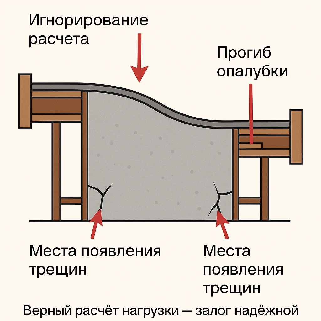 Результат игнорирования расчета при нагрузке на опалубку.png