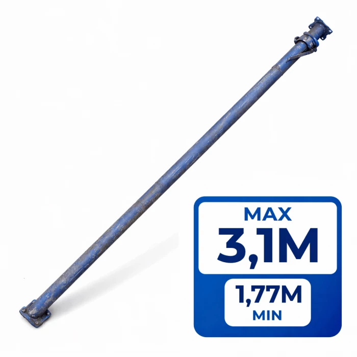 Стойка телескопическая 3,1 м бу