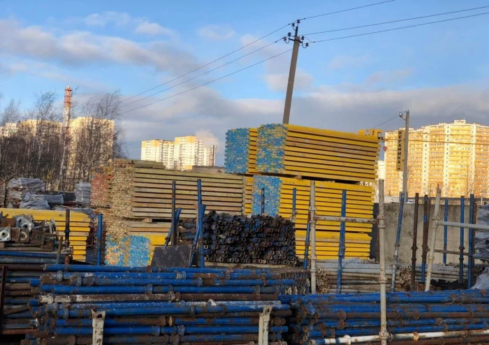 Опалубка перекрытий бу